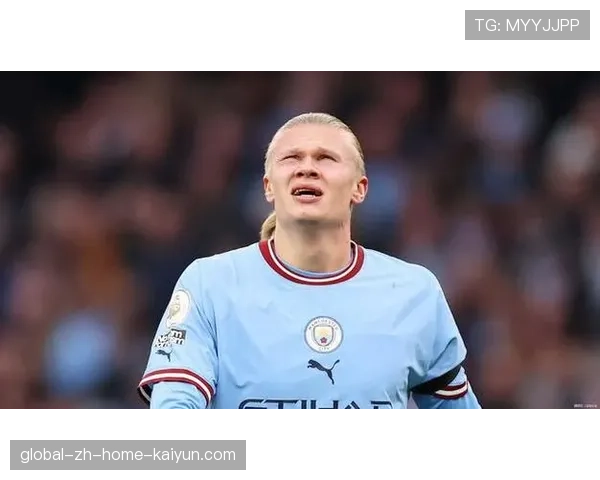 曼城哈兰德恢复部分训练 腿筋伤势复出在望